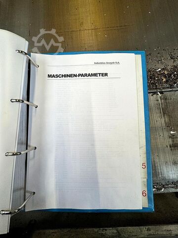 Sengtype fræsemaskine ANAYAK Performer 2000