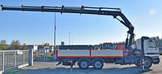 Autokran MERCEDES-BENZ ACTROS 2635 Pritsche 6,40m + HIAB 400 E-5 + FUNK