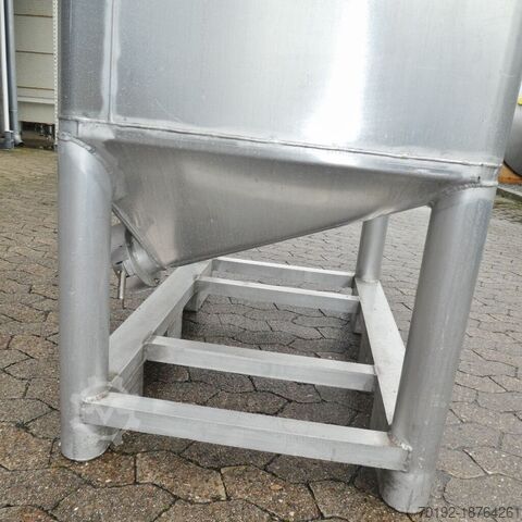 400 liters aluminiumbehållare  