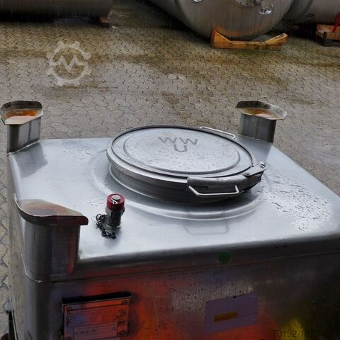 445 Liter IBC Container aus V2A  