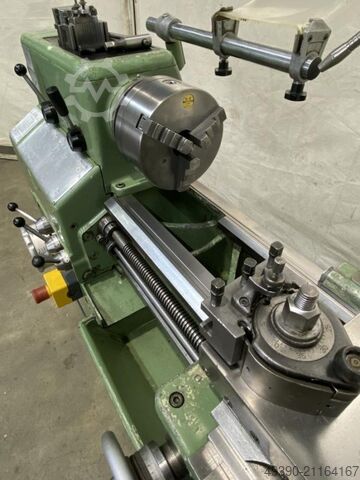 Τορνός L + Z, τόρνος μηχανικού, χειροκίνητος τόρνος WEILER Praktikant 800R