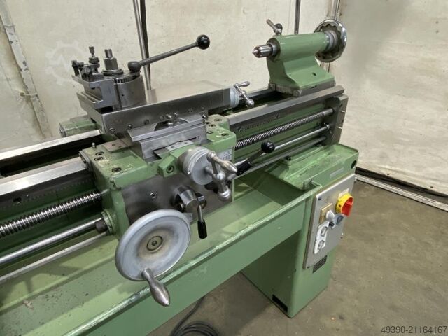 Τορνός L + Z, τόρνος μηχανικού, χειροκίνητος τόρνος WEILER Praktikant 800R