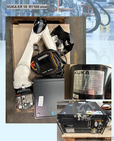 Industriële robot KUKA KR 10 R1100 sixx