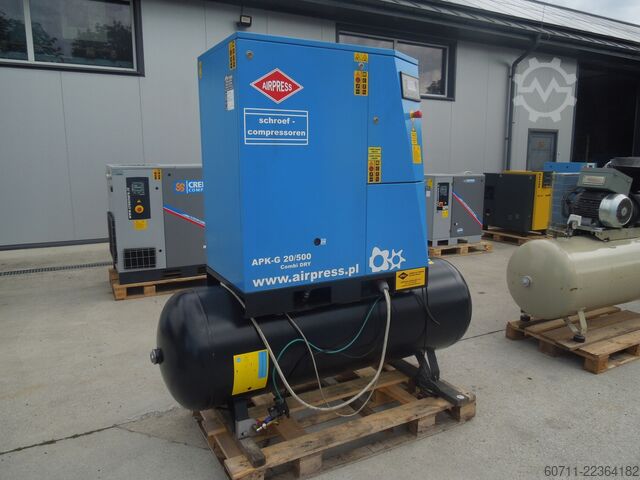 Schroefcompressor Airpress Genesis 15 500