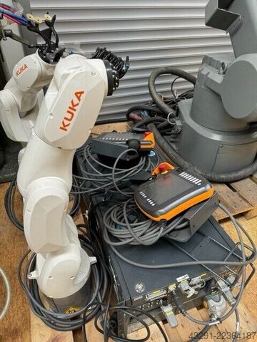 Industriële robot KUKA KR3 R540 sixx KRC4 komplett