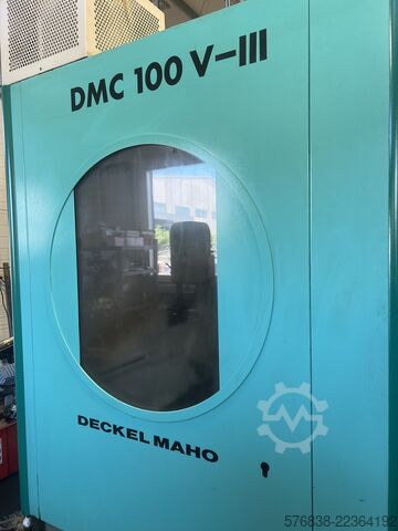 Vertikalni obradni centar Deckel Maho DMC 100 V-III