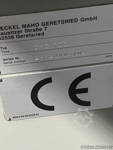 Vertikalni obradni centar Deckel Maho DMC 100 V-III