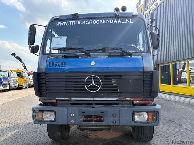 3-zijdenkipper Mercedes-Benz SK 2228 + V8 + 6x4 + manual + 3 SIDE TIPPER