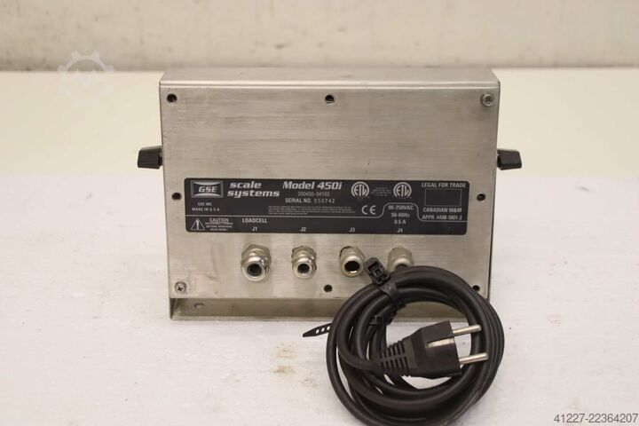 Weegcel GSE 450i  200450-04103