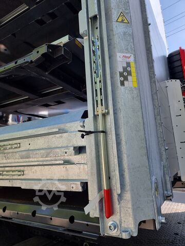 Open oplegger met zeil FLIEGL 3-Achs Mega Gardine zum Aufbau