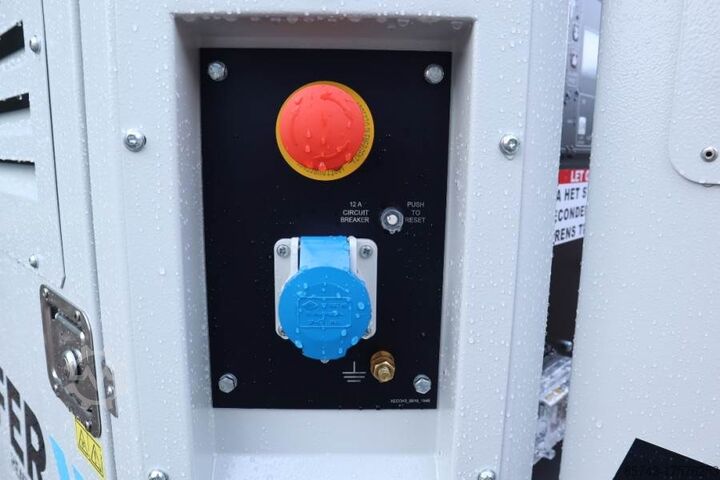 Lichttoren Trime X-BOX 4x320 LED Valid inspection, *Guarantee