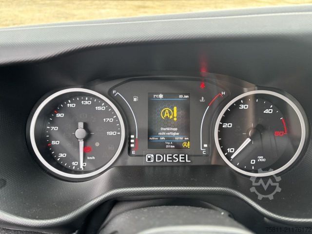 Box van IVECO Daily 35C16H Koffer LBW Klima ZV