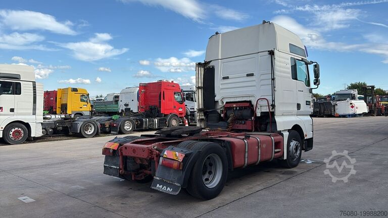 Standard-SZM MAN TGA 18.480 (POMPE MANUELLE / MANUAL PUMP / MANU...