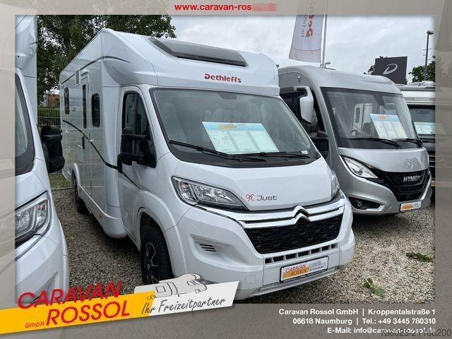 Half-integraal camper DETHLEFFS Just 90 T 7052 DBL