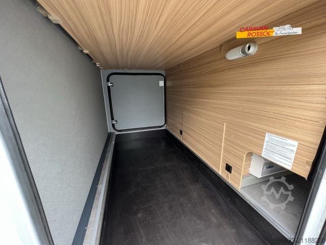 Half-integraal camper DETHLEFFS Just 90 T 7052 DBL