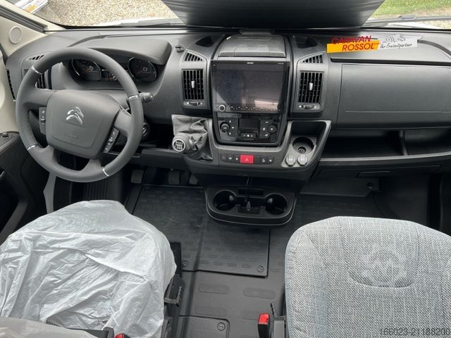 Half-integraal camper DETHLEFFS Just 90 T 7052 DBL