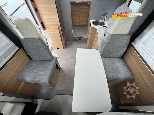 Half-integraal camper DETHLEFFS Just 90 T 7052 DBL