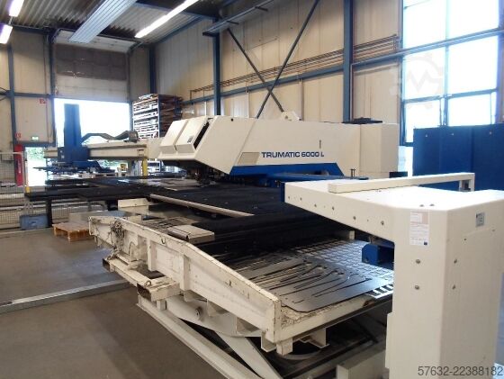Laserponsmachine TRUMPF Trumatic 6000-1600 inkl. Sheetmaster