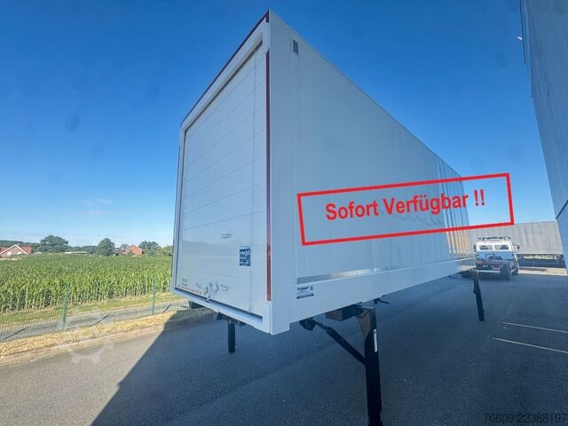 Výměnný návěs KRONE Heck Alu.- Rolltor