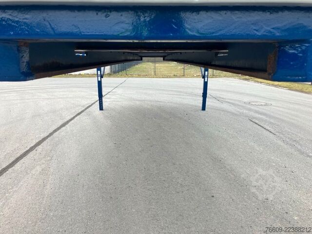 Wissellaadbak oplegger KRONE Wechselbrücke Plane