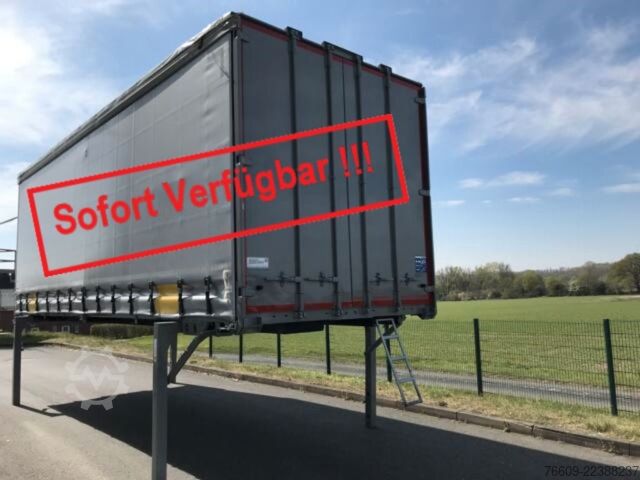 Výměnný návěs KRONE Heck mit Portaltüren