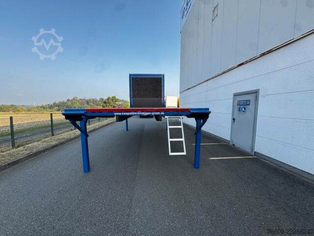 Wissellaadbak oplegger KRONE Baustoff-Flat