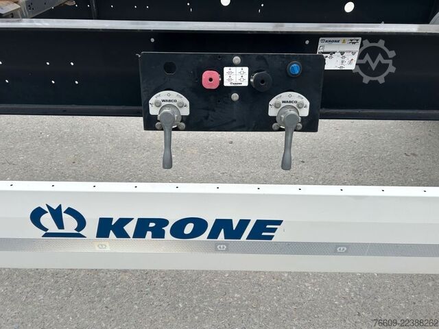 Reboque de chassis intercambiável KRONE 2 Achswechselfahrgestell, Typ: MAXI AZW 18 eL3B7