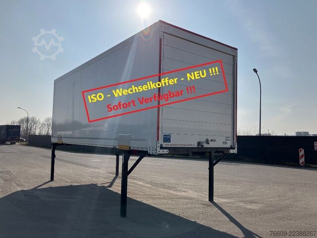 Výměnný návěs KRONE Wechselbrücke Kühlaufbau