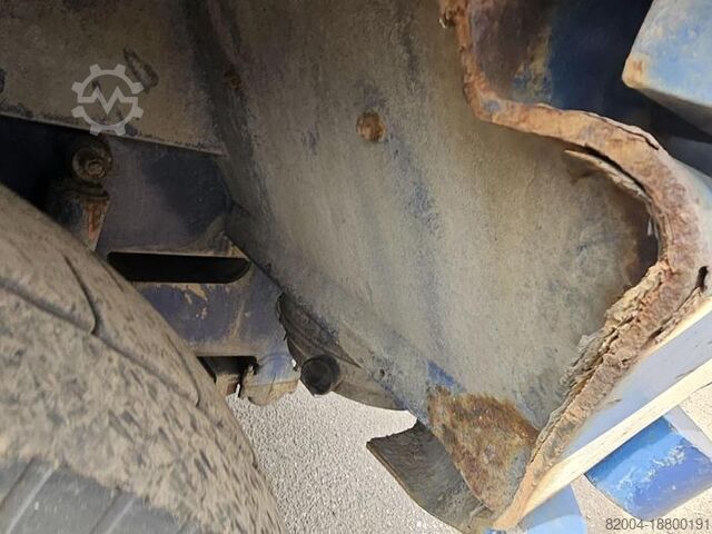 Eindtrekker TERBERG RT 282\ 4X4 | TURNABLE SEAT.| financiering moge...