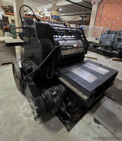 Stansmaskin Heidelberg Cylinder