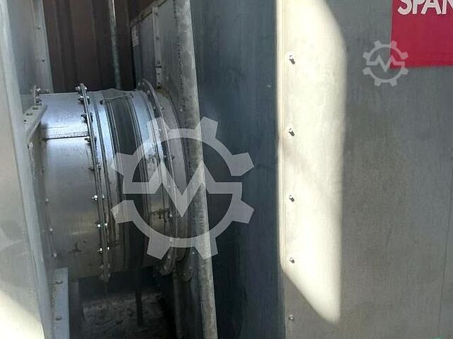 Afzuigsysteem Spänex SLF-50-U-6-2-KF