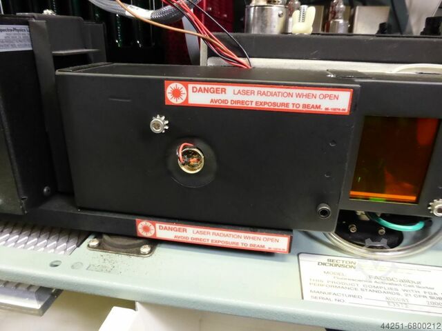 Durchflusszytometer Becton Dickinson FACSCalibur