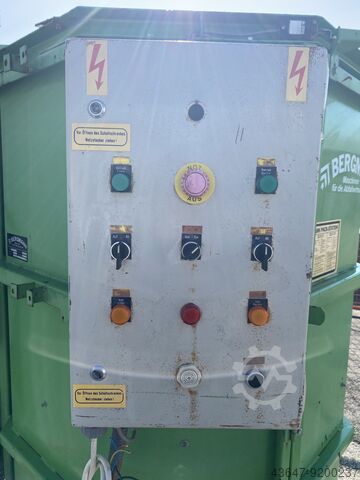 5271 - BERGMANN PS 8100 L ROTO-COMPACTOR Bergmann PS 8100-L