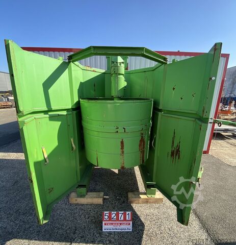 5271 - BERGMANN PS 8100 L ROTO-COMPACTOR Bergmann PS 8100-L