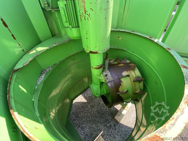 5271 - BERGMANN PS 8100 L ROTO-COMPACTOR Bergmann PS 8100-L