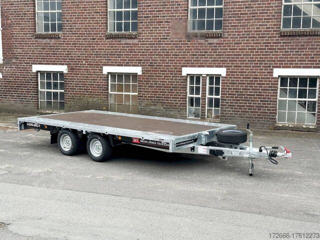 Sonstige Brian James Trailers Connect 476-4021-35-2-12 400X215CM 3500KG
