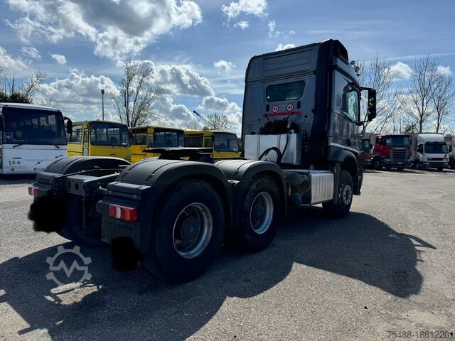 Trattore standard Mercedes-Benz 3348 AROCS TRATTORE MEZZO D' OPERA