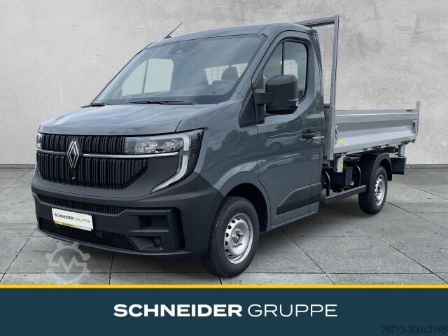 Vrachtauto met open laadbak Renault Master L2H1 FWD 3-SEITENKIPPER ADVACE LED+PDC
