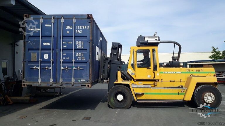 Schwerlaststapler - Heavy duty forklift Svetruck 161238