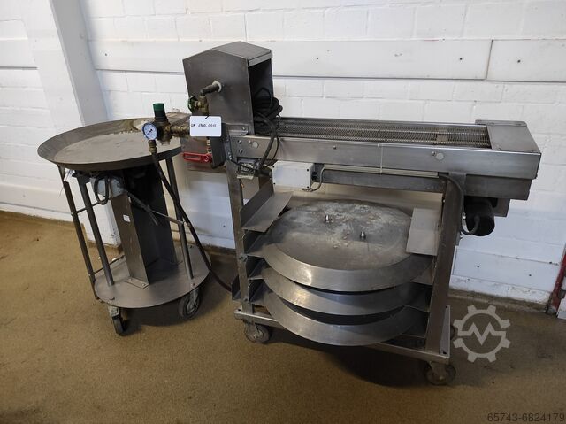 Tafel, graanmachine, rollenlijn