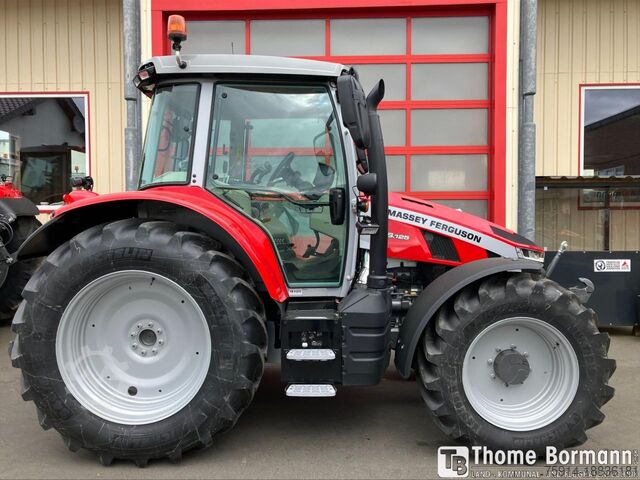 Trekker Massey Ferguson MF 5S.125 Dyna-6 Efficient