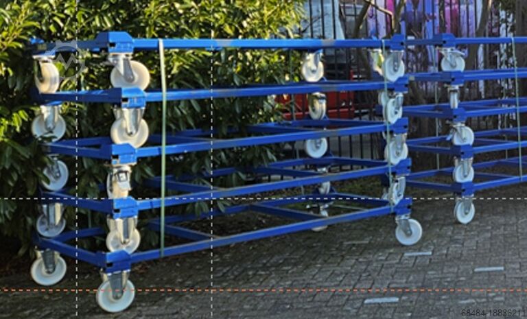 Productiemachine voor isolerend glas GMR Type-A Glass Transport Rack