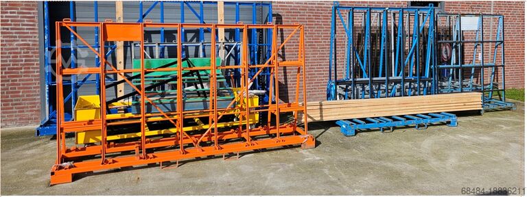 Isolierglasherstellungsmaschine GMR Type-A Glass Transport Rack