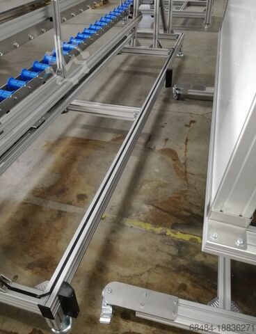Isolierglasherstellungsmaschine GMR-Rimas Lightwall Solutions