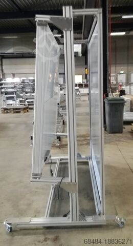 Productiemachine voor isolerend glas GMR-Rimas Lightwall Solutions