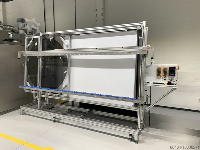 Isolierglasherstellungsmaschine GMR-Rimas Lightwall Solutions