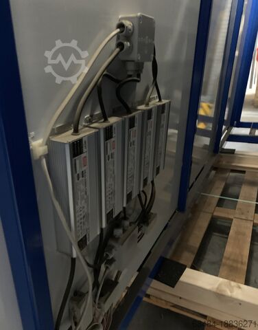 Isolierglasherstellungsmaschine GMR-Rimas Lightwall Solutions