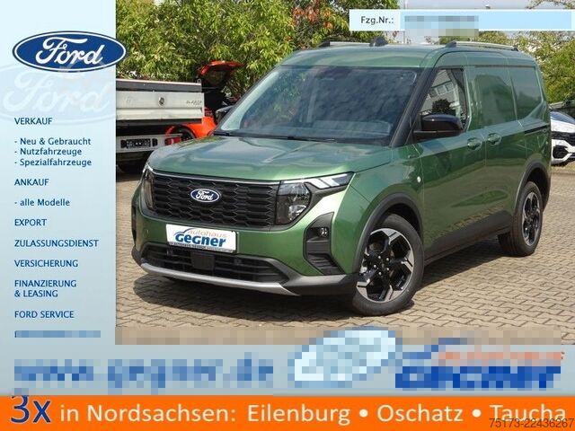 Fourgon tôlé FORD Transit Courier Active Kasten AHK WiPa 2xS-Tür