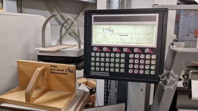 Papierowa skala liczenia Bizerba 