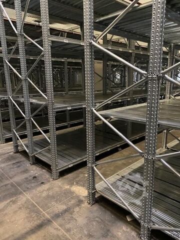 H=2,8m metalplader til opbevaring H=2,8m Metalsistem